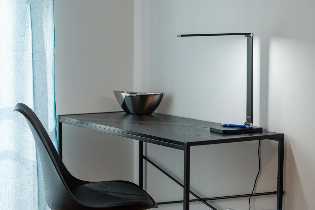 Lit Living: Luxus - Box Spring - Parking - Terrace Apartman Ludwigshafen am Rhein Kültér fotó